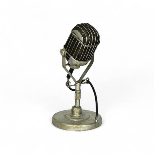 9" Metal Model Microphone
