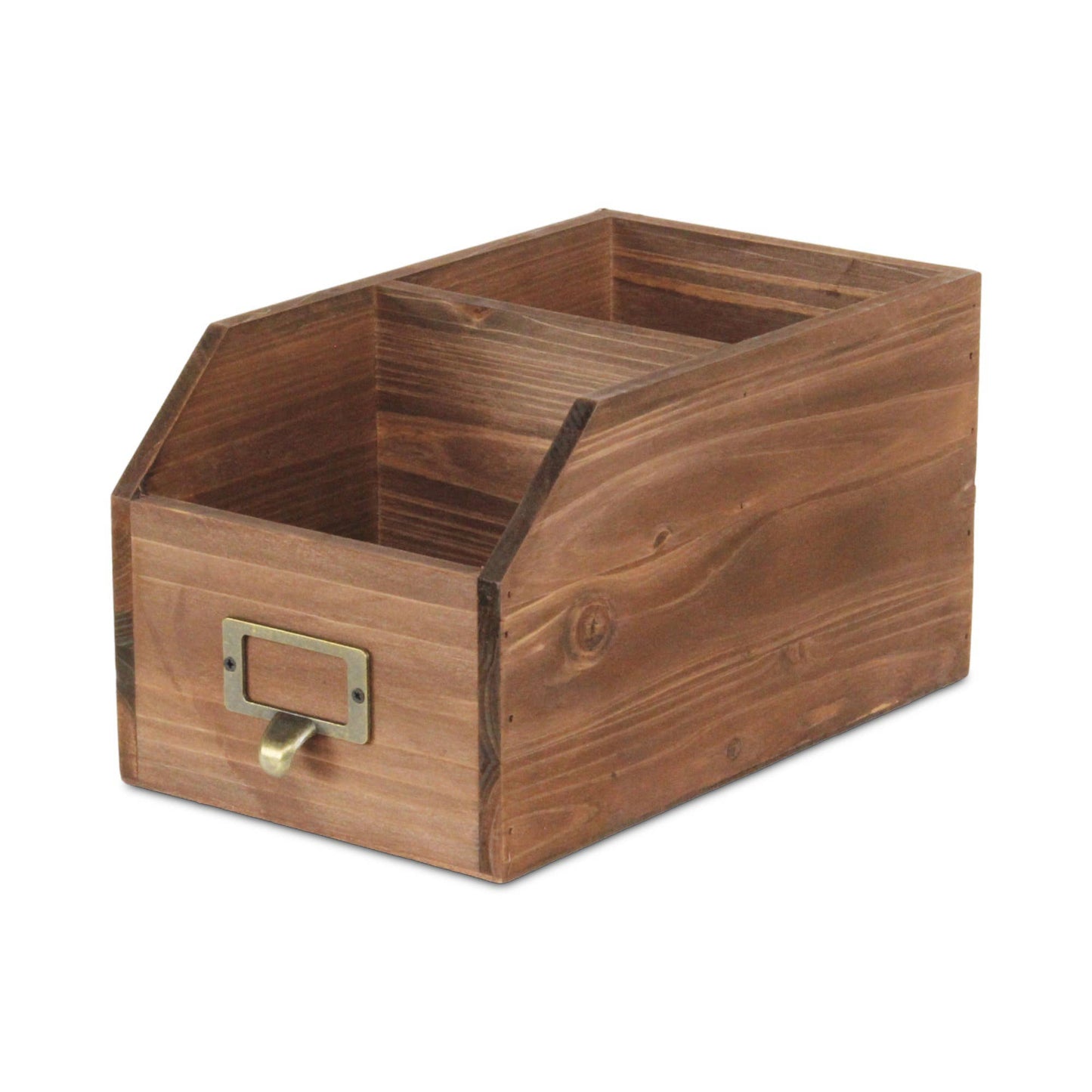 Lucius Wooden 2 Slot Organizer