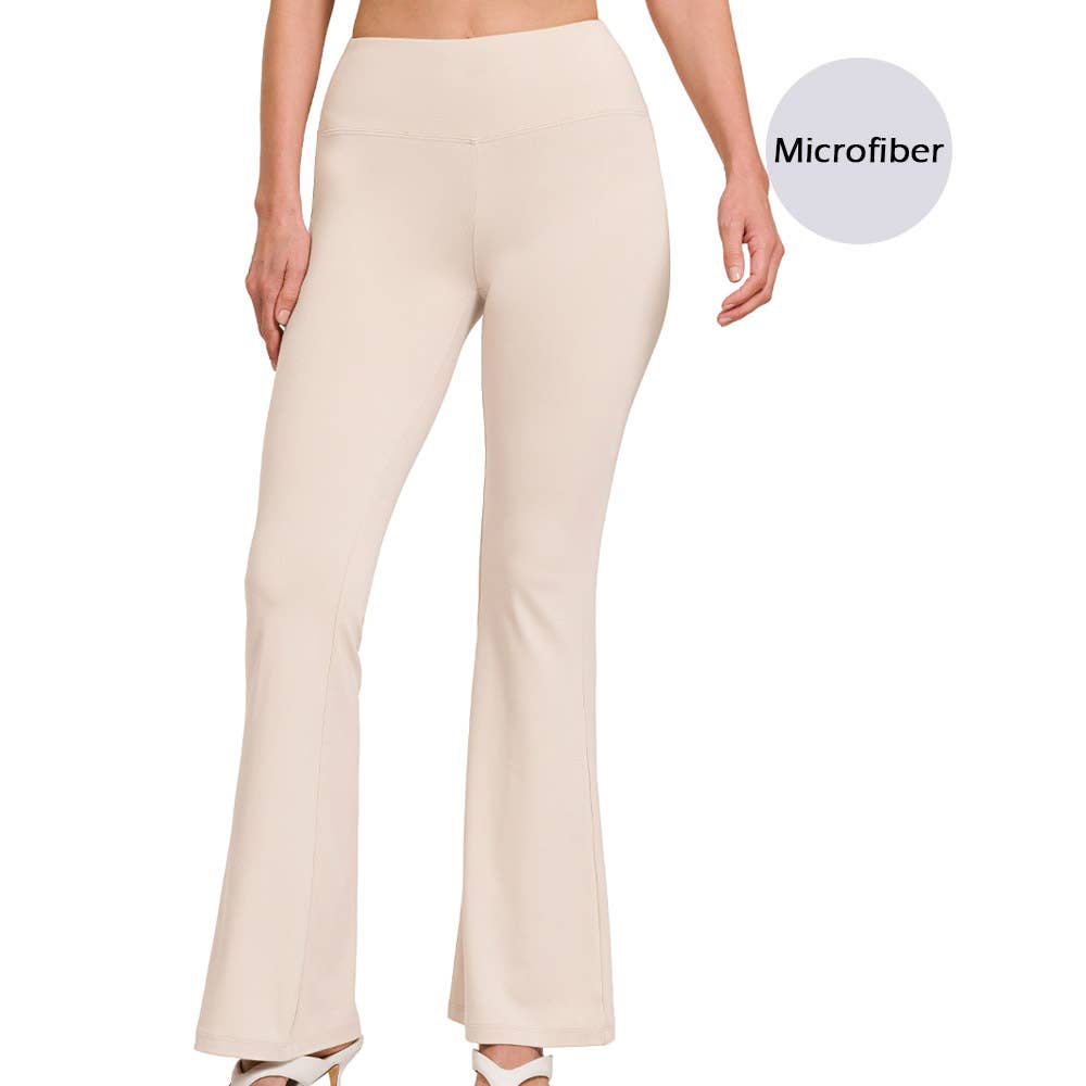 `.Flare Legging Yoga Pants