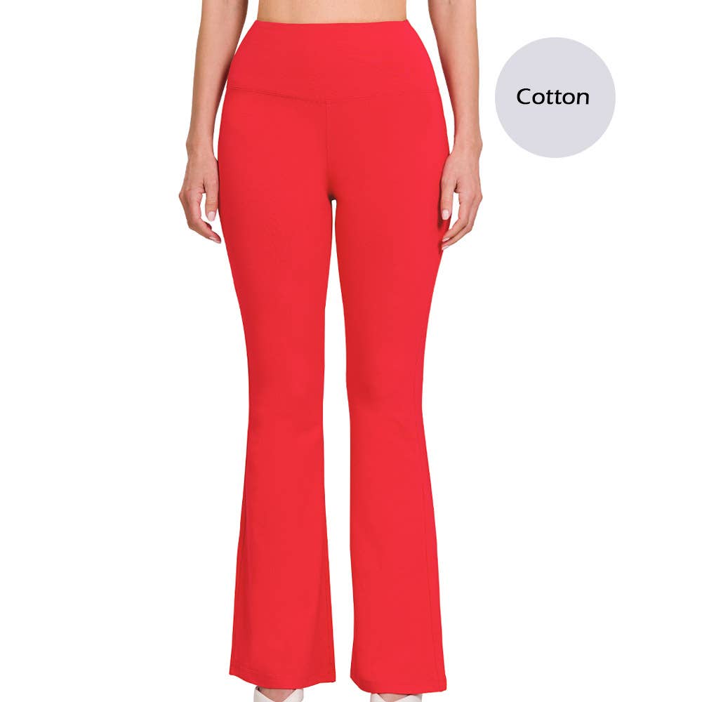 `.Flare Legging Yoga Pants