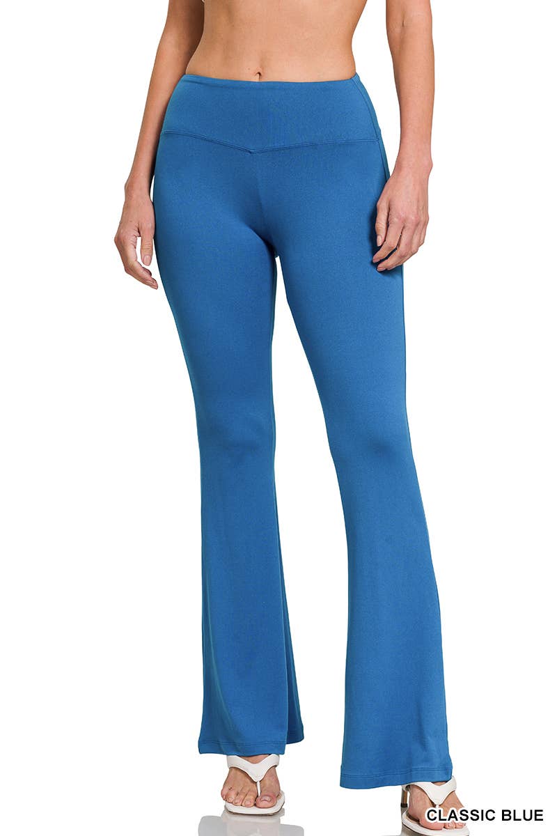`.Flare Legging Yoga Pants