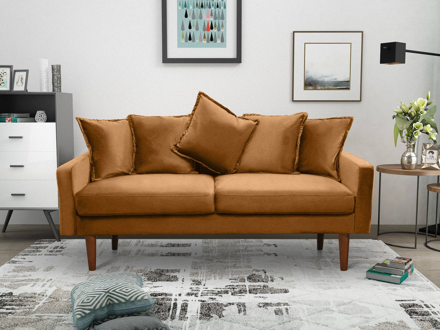 X Marin Sofa