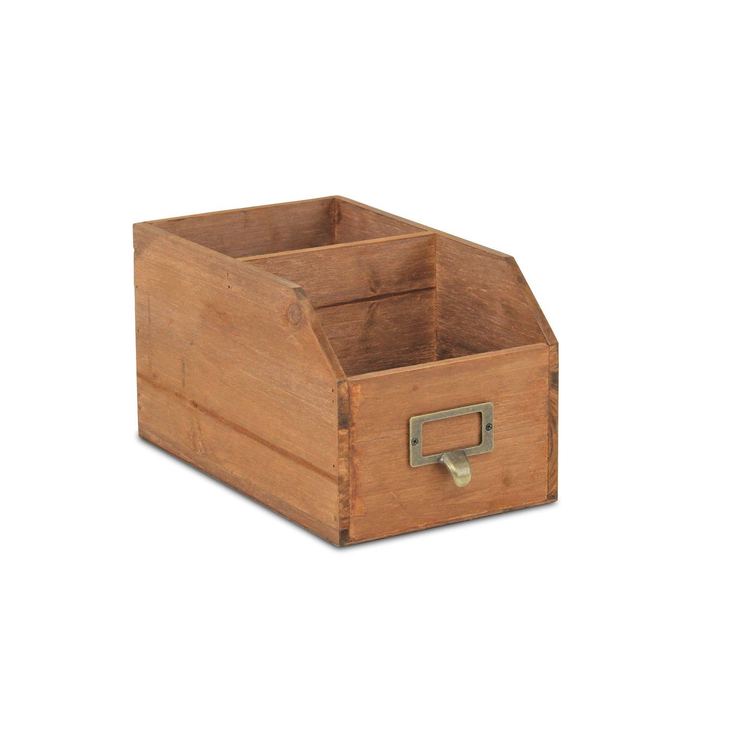 Lucius Wooden 2 Slot Organizer