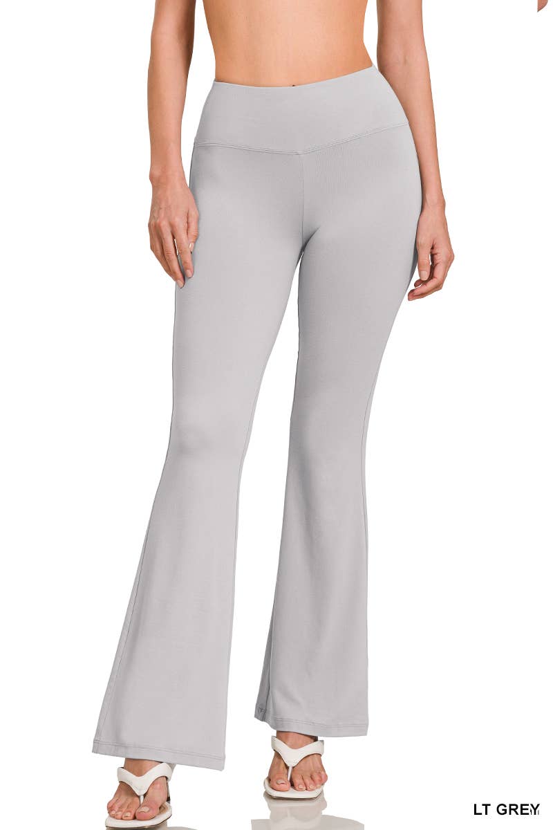 `.Flare Legging Yoga Pants