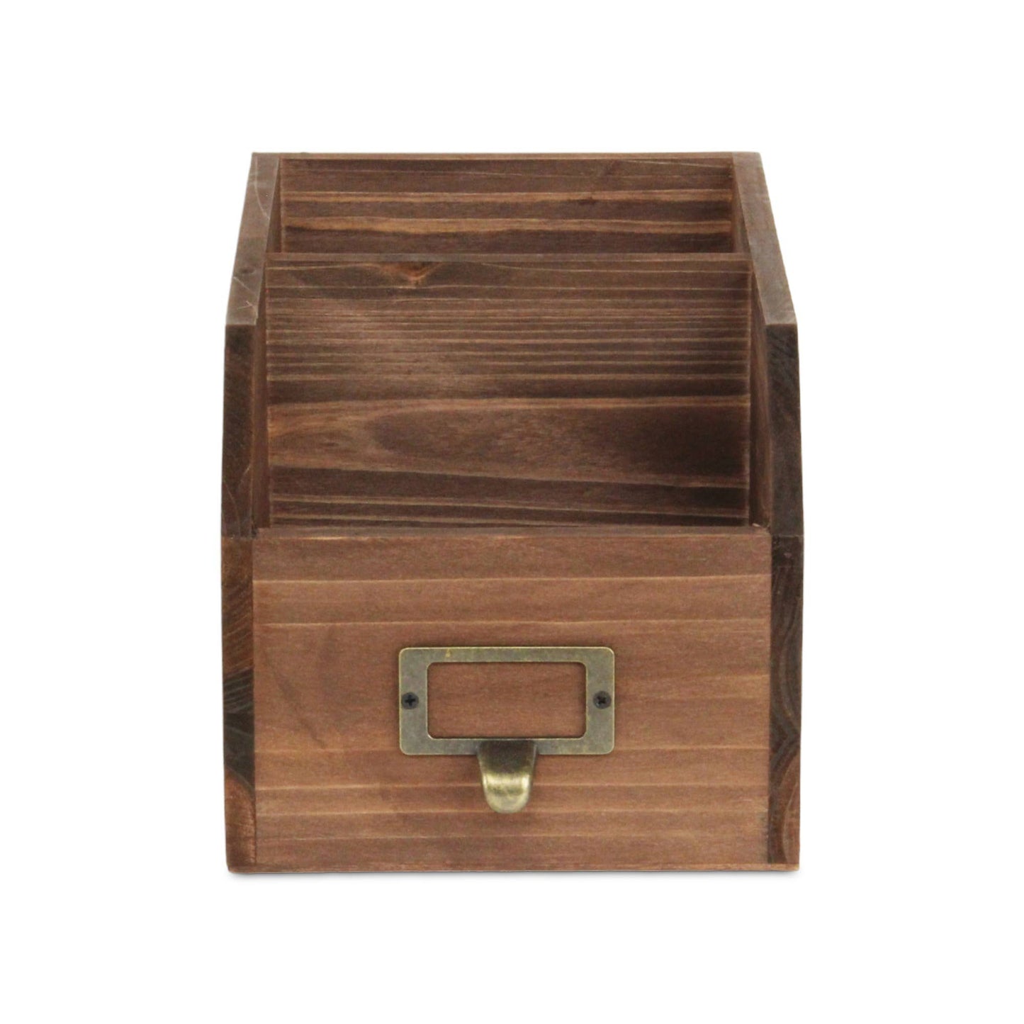 Lucius Wooden 2 Slot Organizer