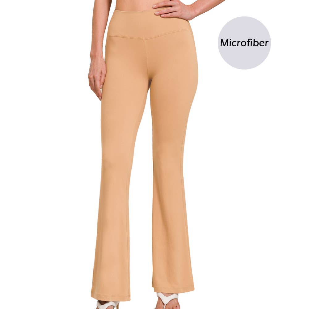 `.Flare Legging Yoga Pants