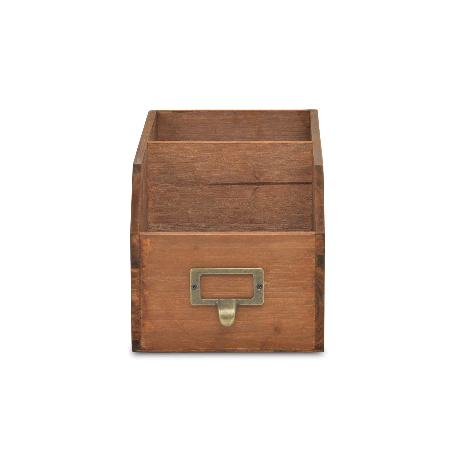 Lucius Wooden 2 Slot Organizer