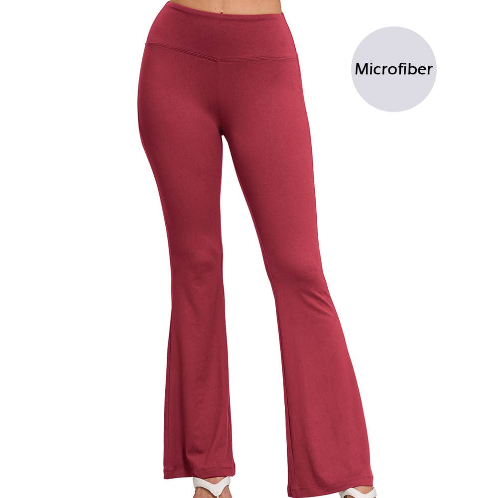 `.Flare Legging Yoga Pants