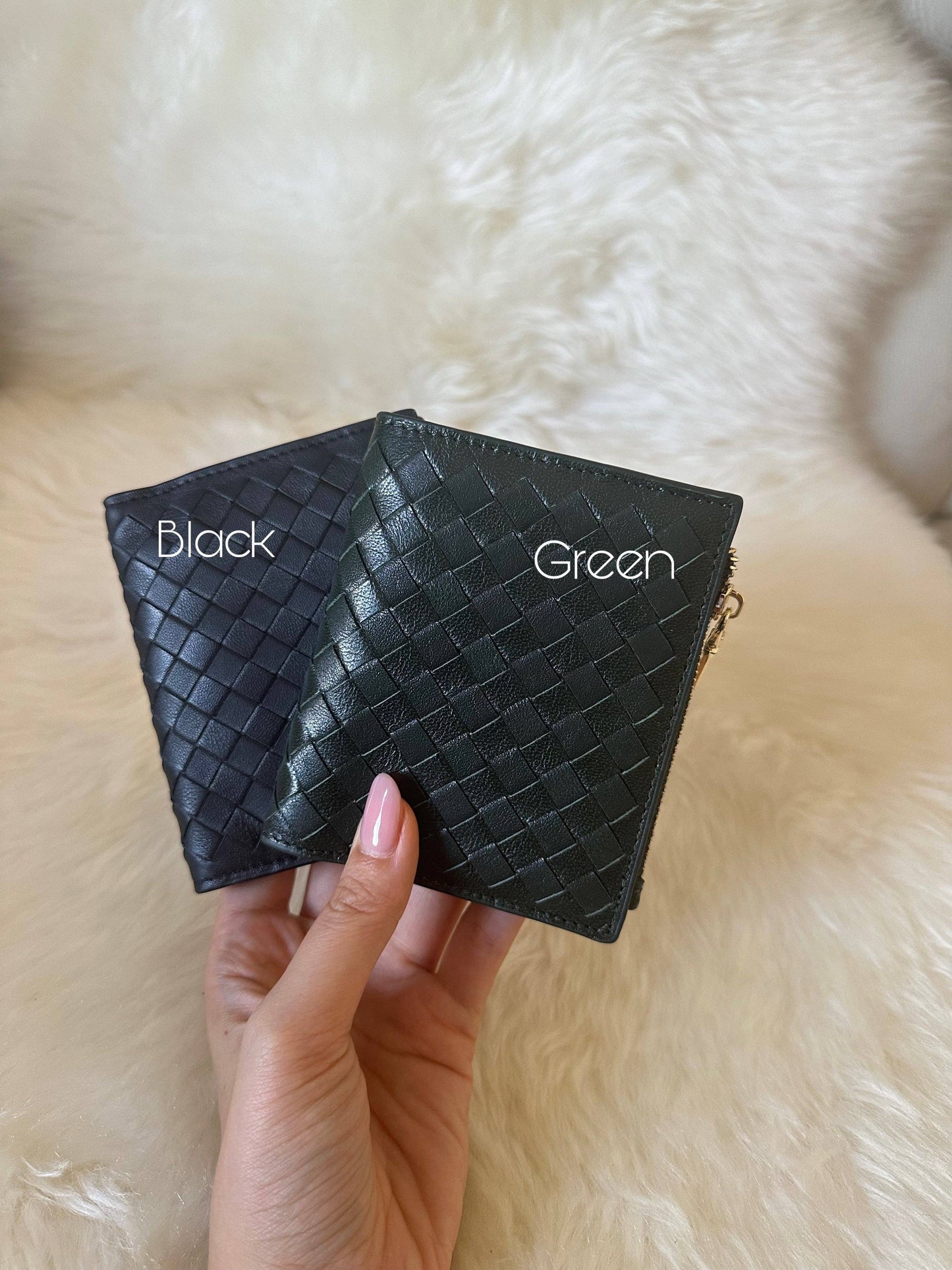 Woven Wallet - small