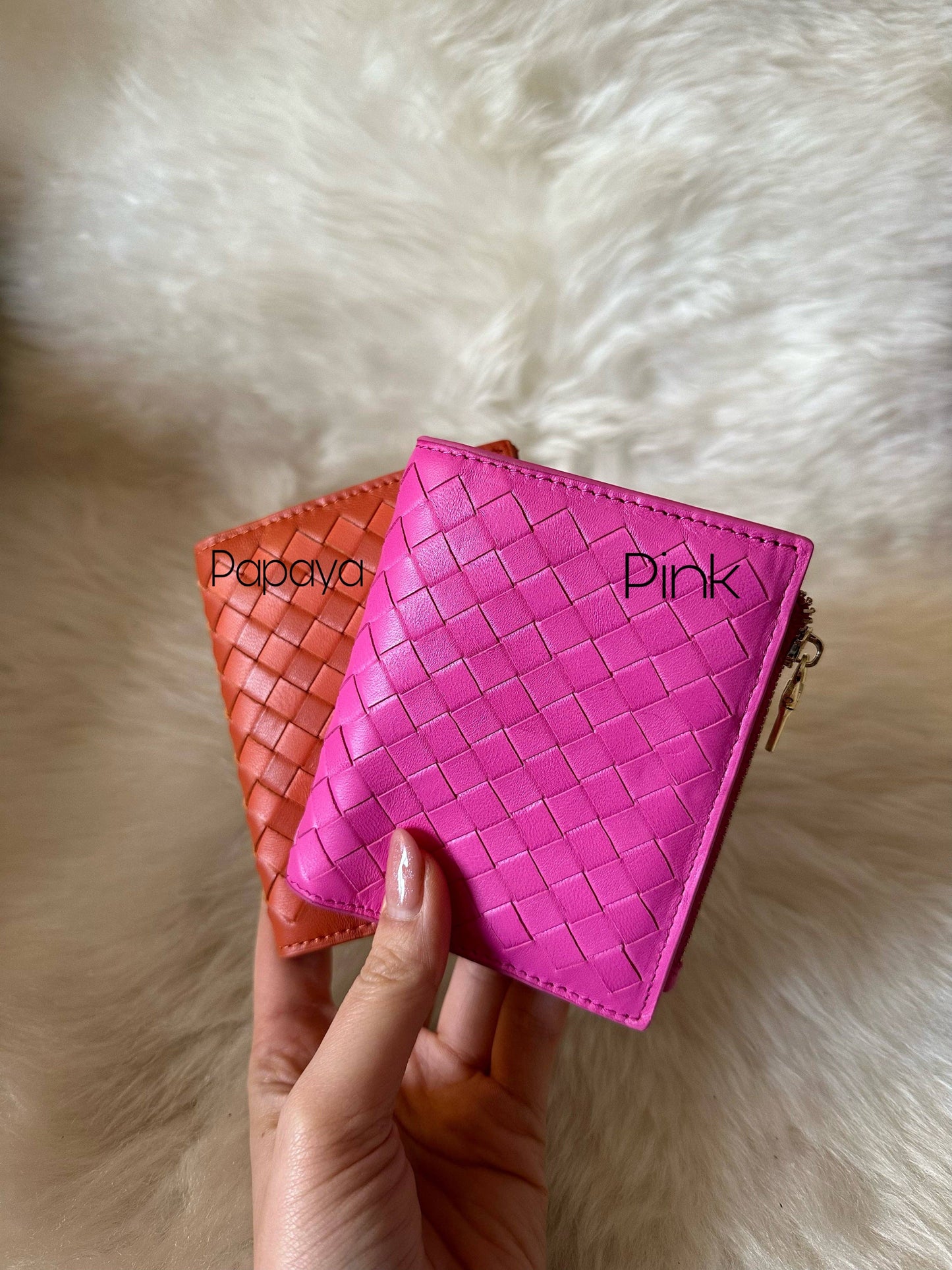 Woven Wallet - small