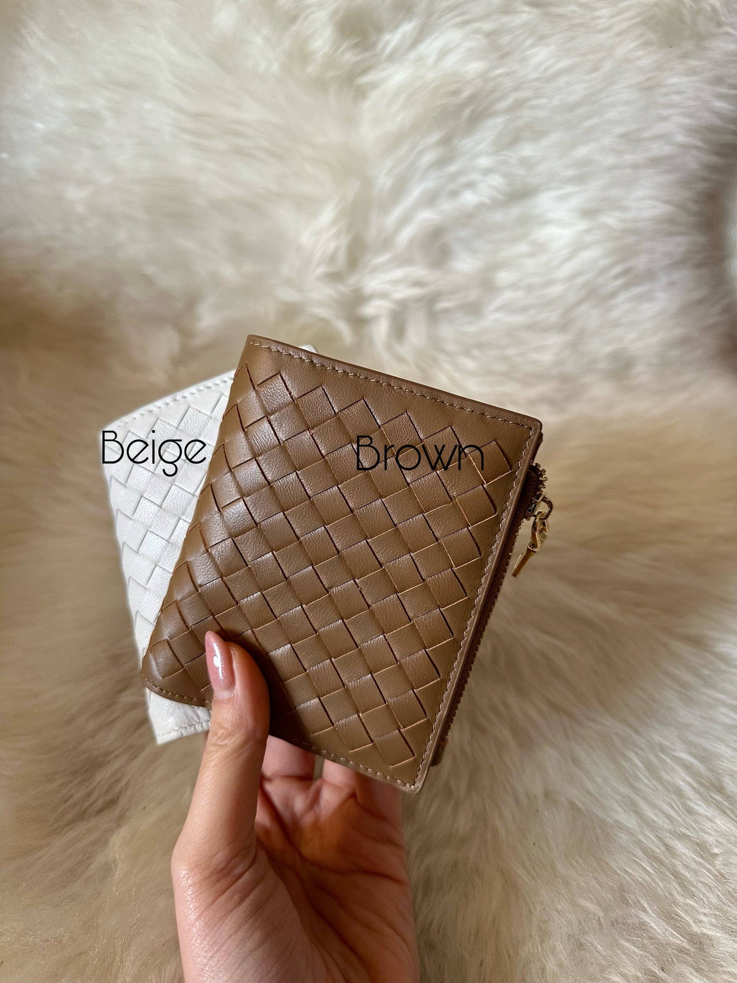 Woven Wallet - small