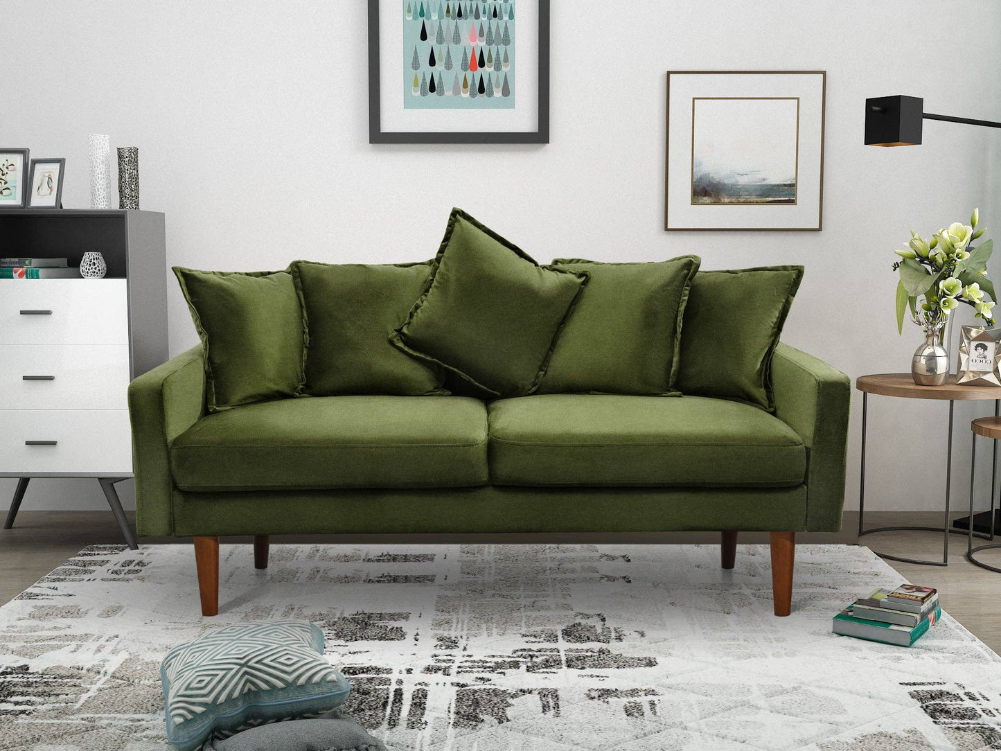 X Marin Sofa