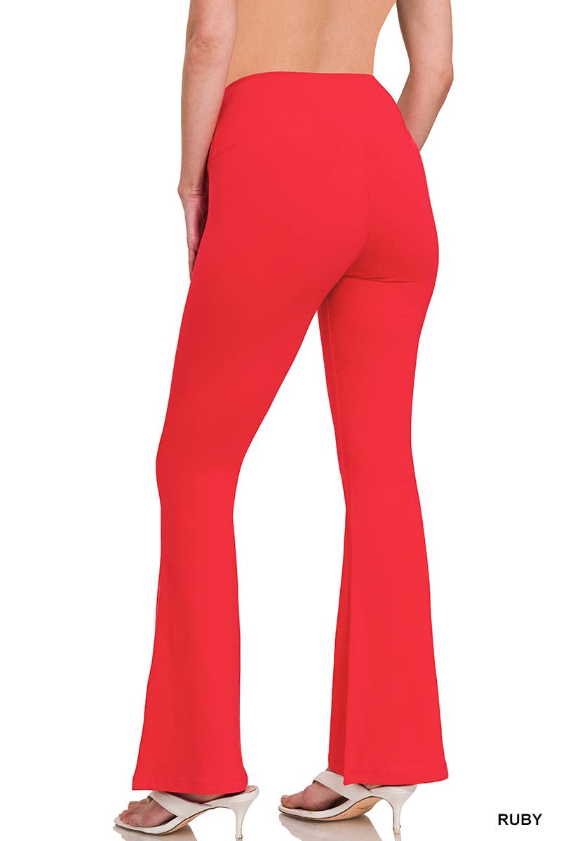 `.Flare Legging Yoga Pants