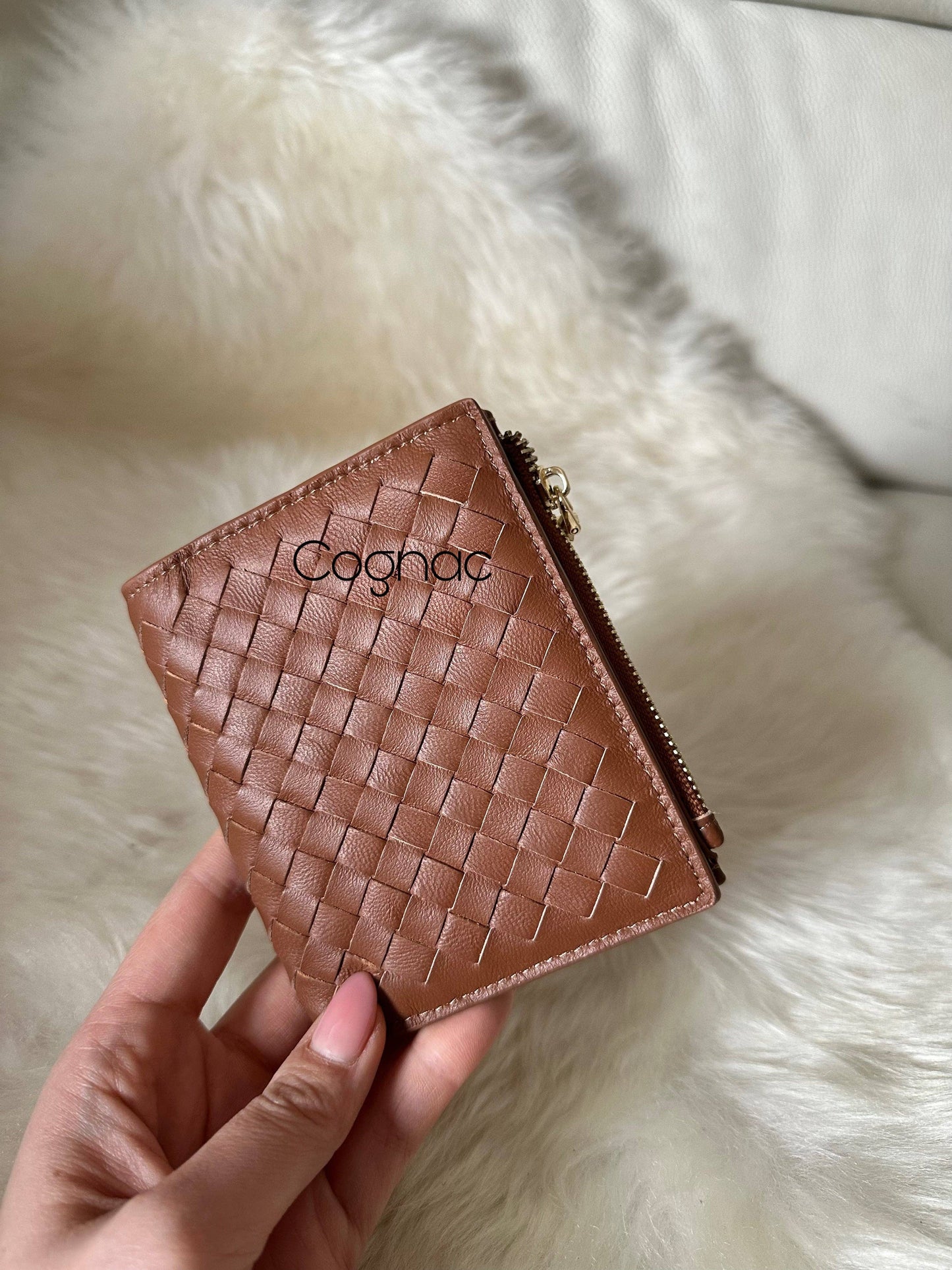 Woven Wallet - small