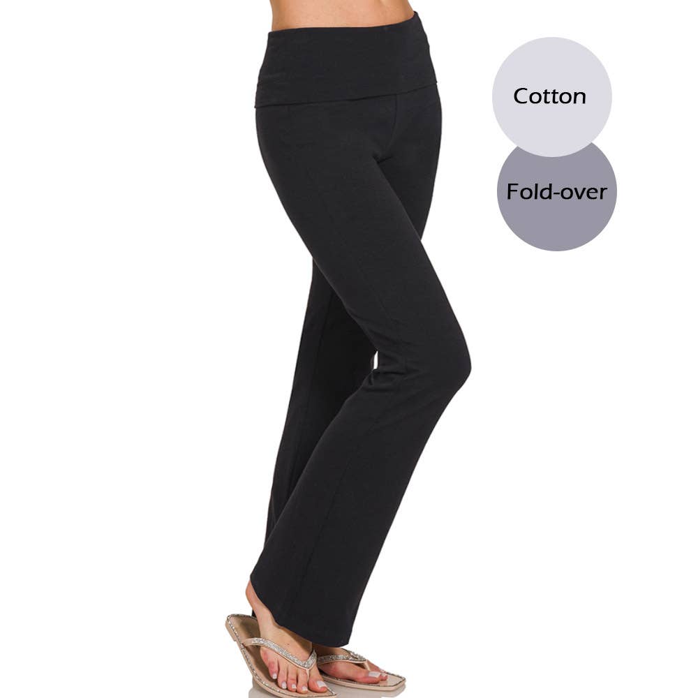 `.Flare Legging Yoga Pants