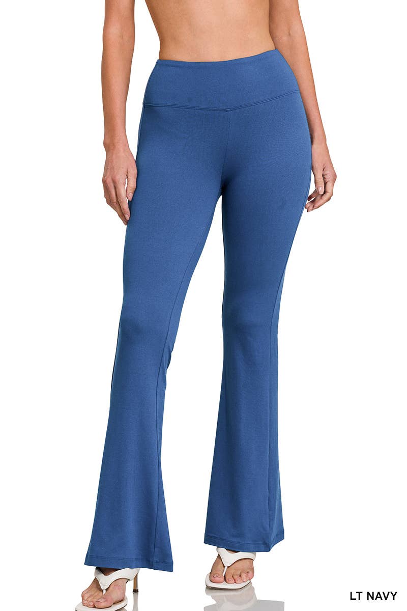`.Flare Legging Yoga Pants