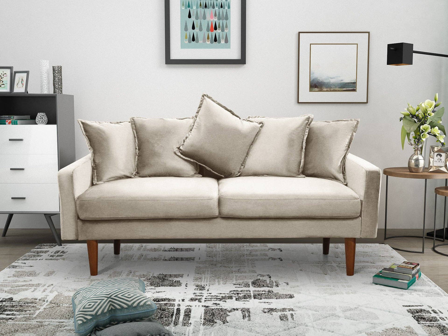 X Marin Sofa