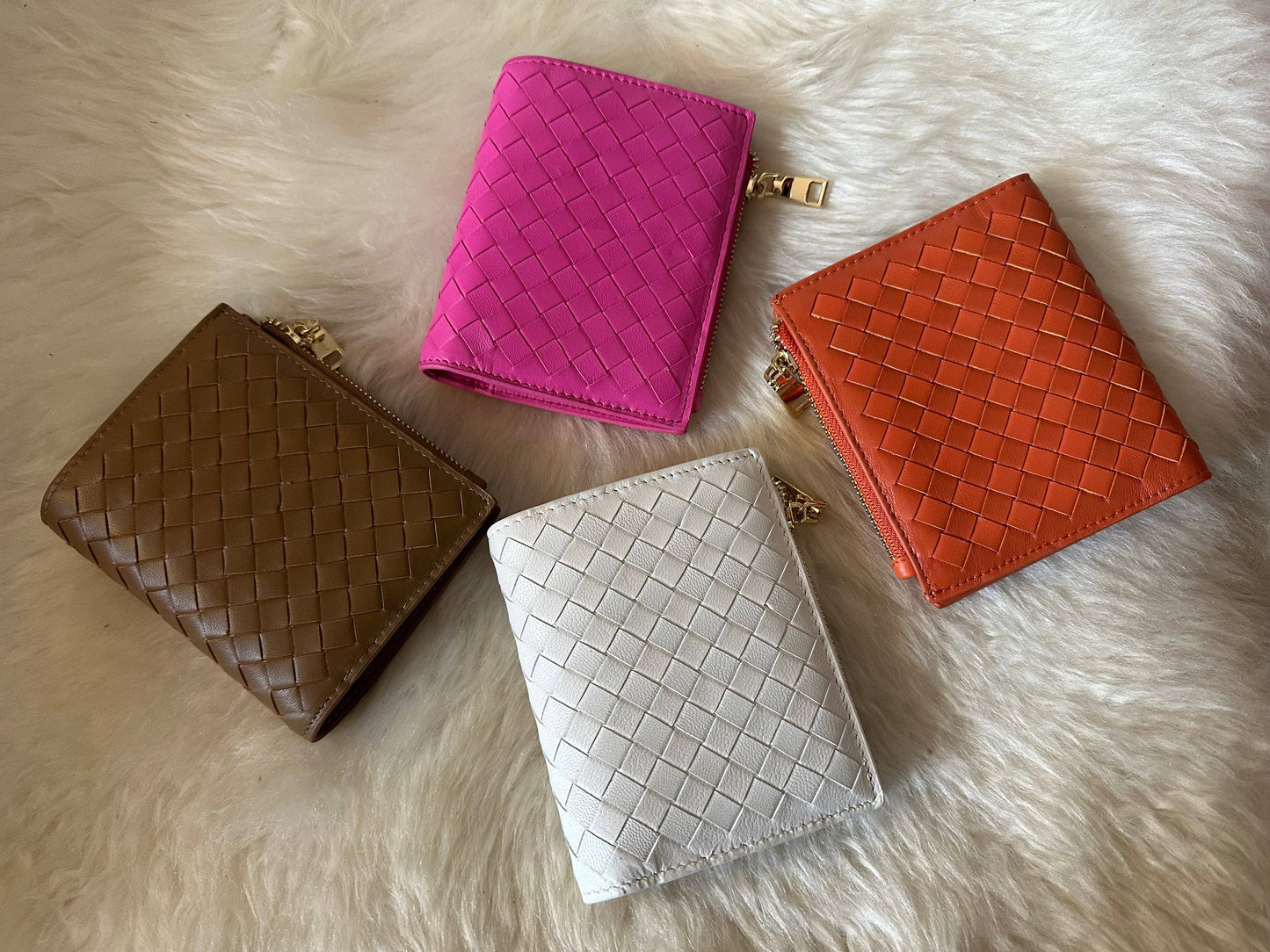Woven Wallet - small