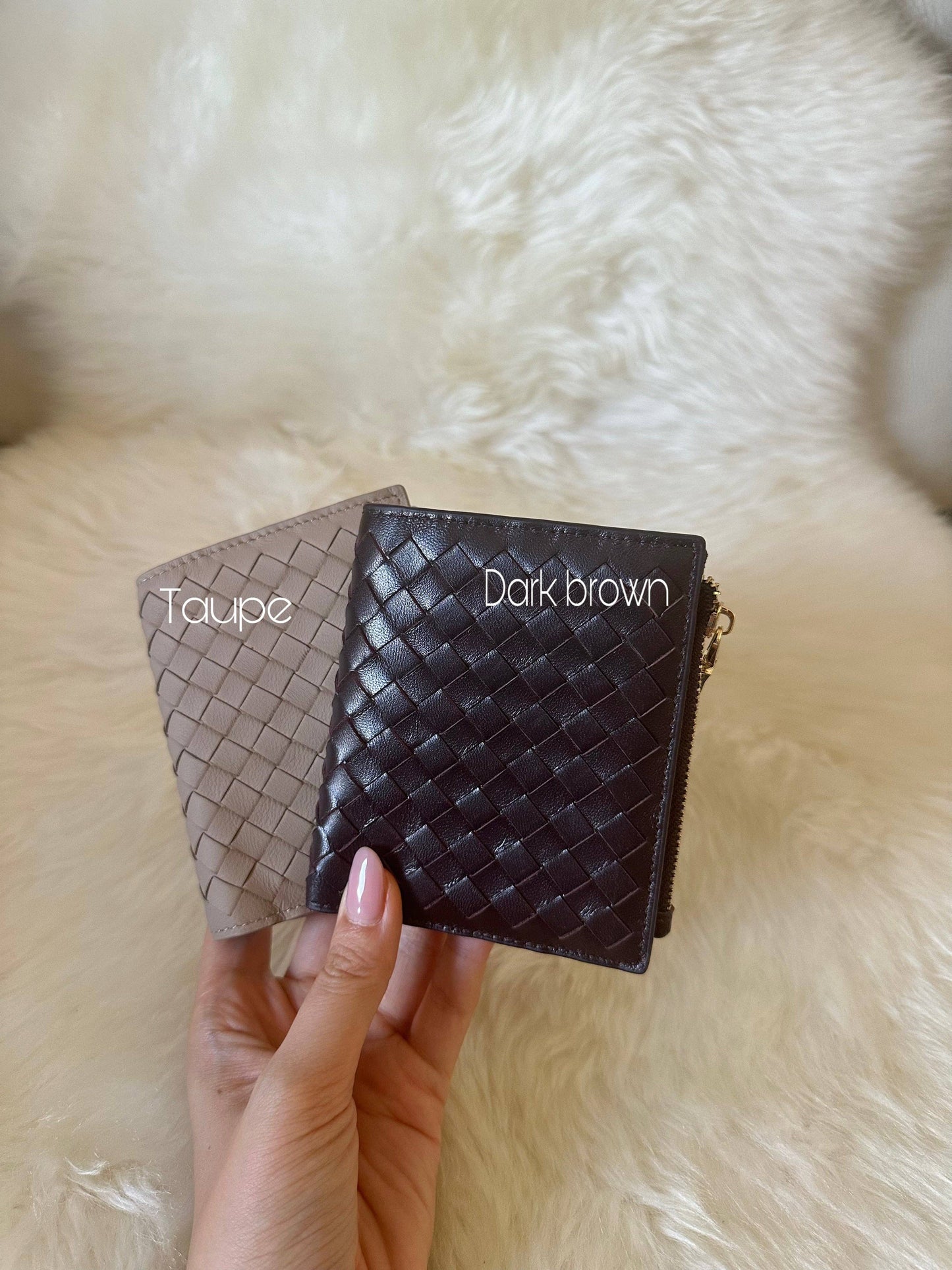 Woven Wallet - small