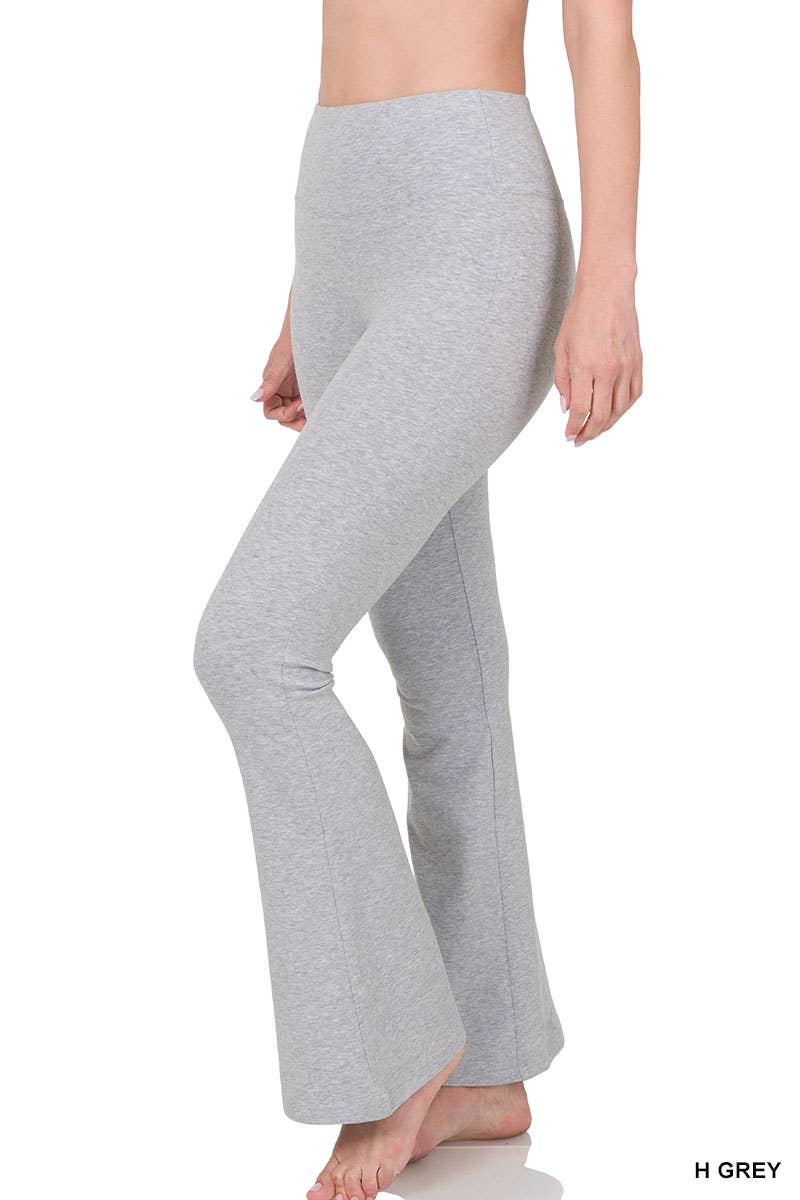 `.Flare Legging Yoga Pants