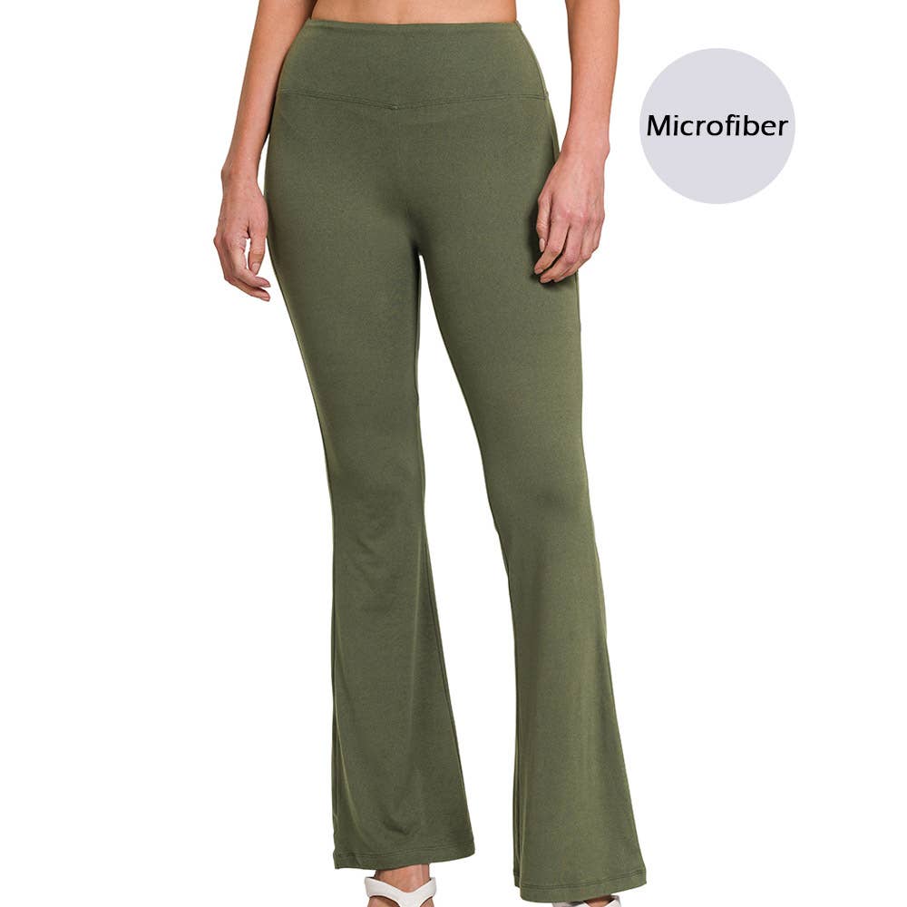 `.Flare Legging Yoga Pants