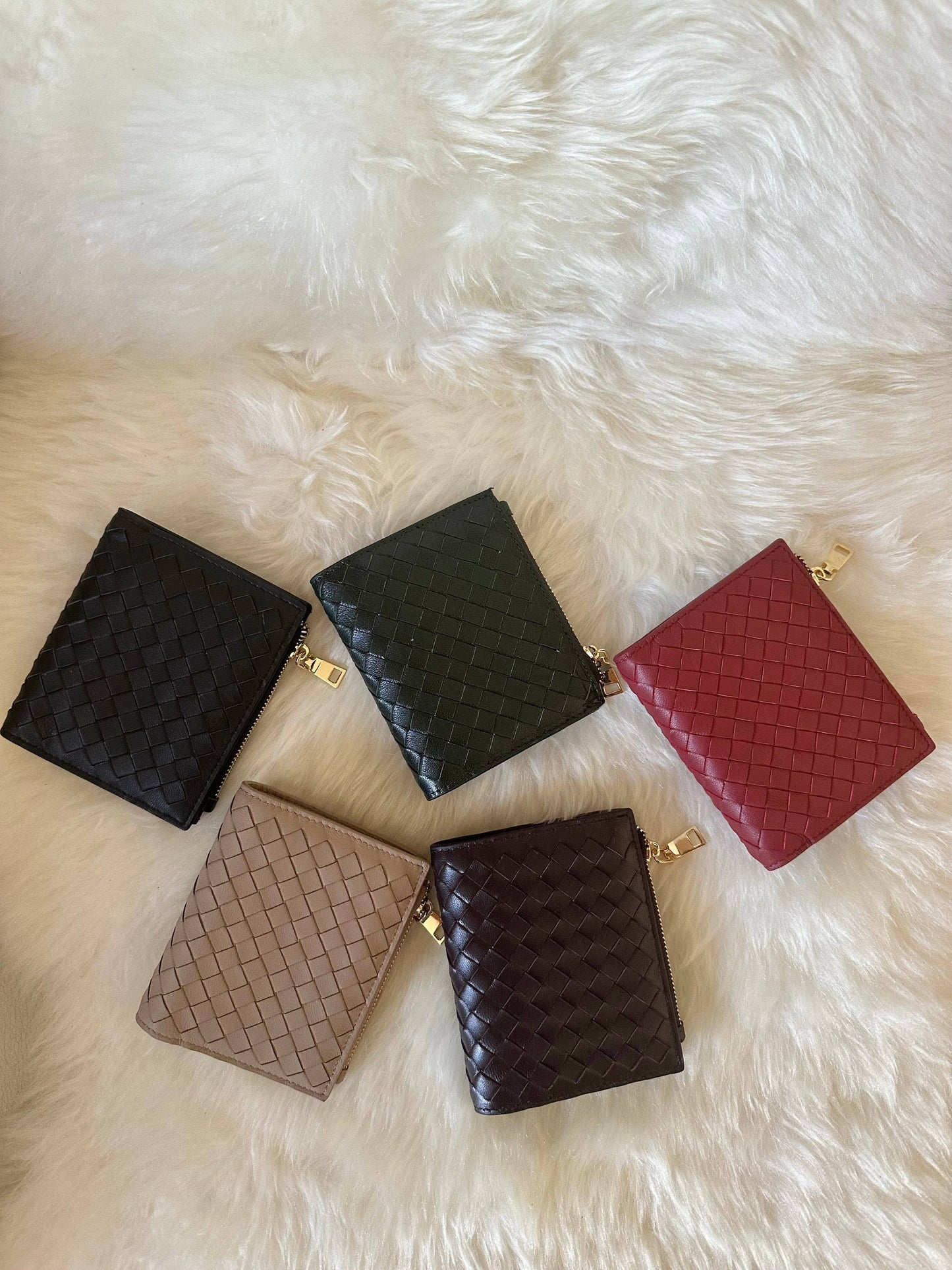 Woven Wallet - small