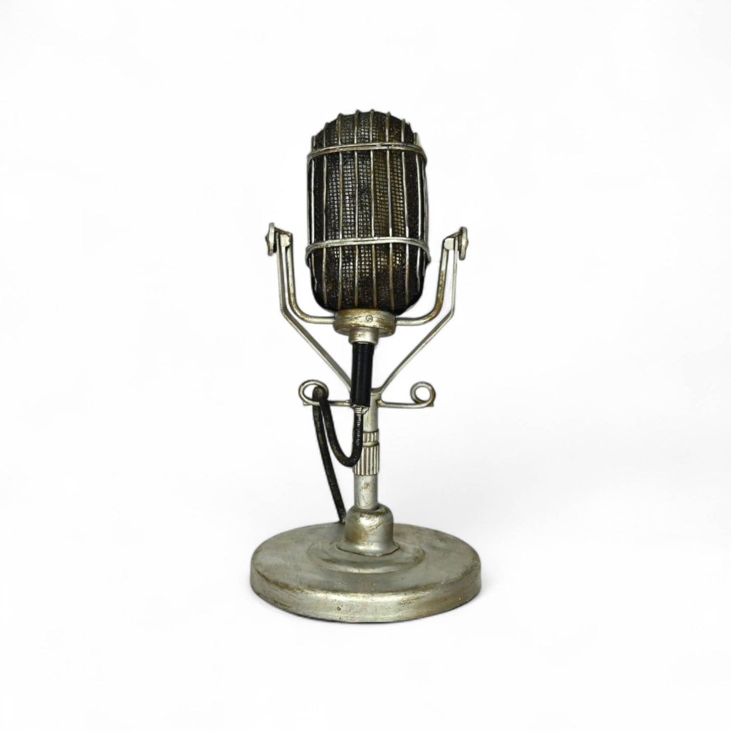 9" Metal Model Microphone