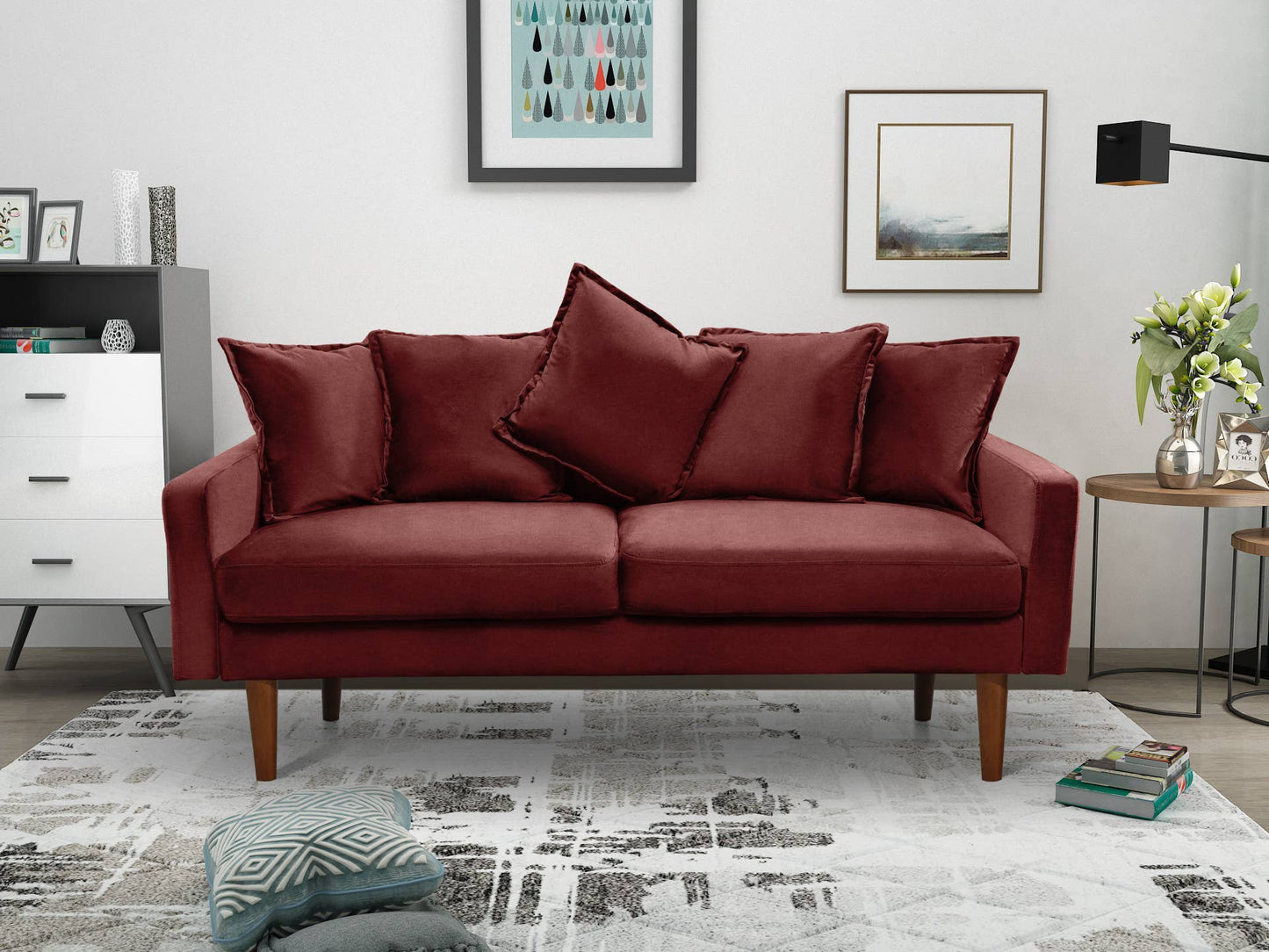 X Marin Sofa