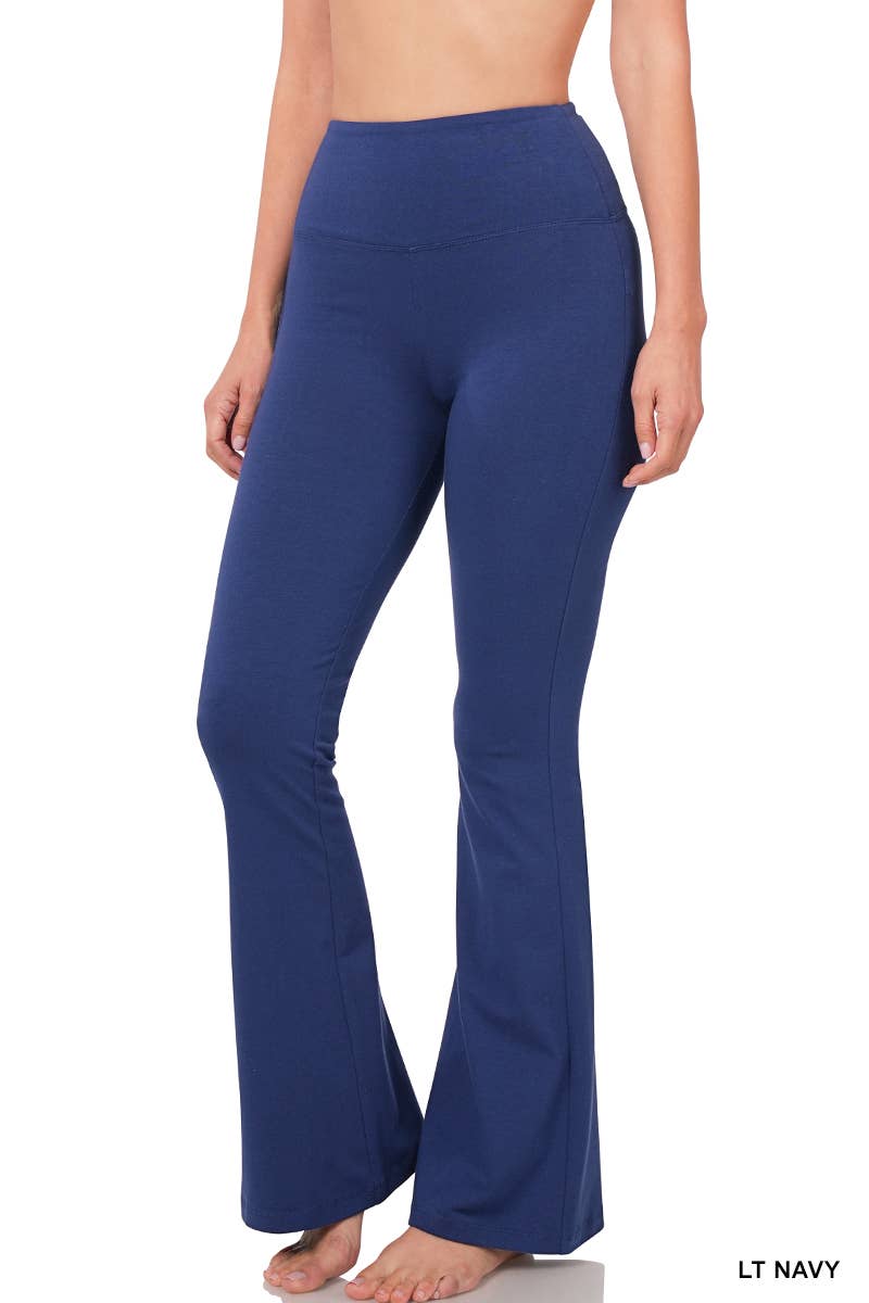 `.Flare Legging Yoga Pants