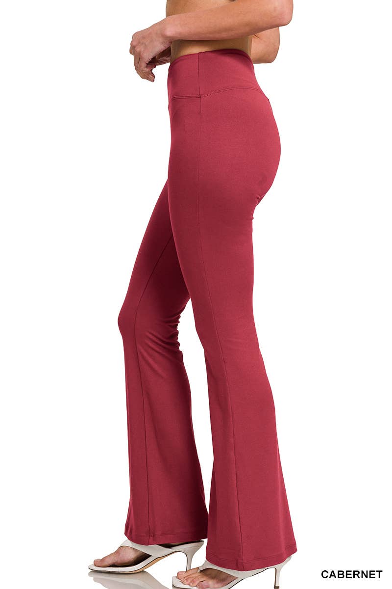 `.Flare Legging Yoga Pants
