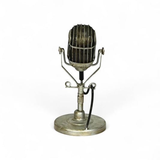 9" Metal Model Microphone