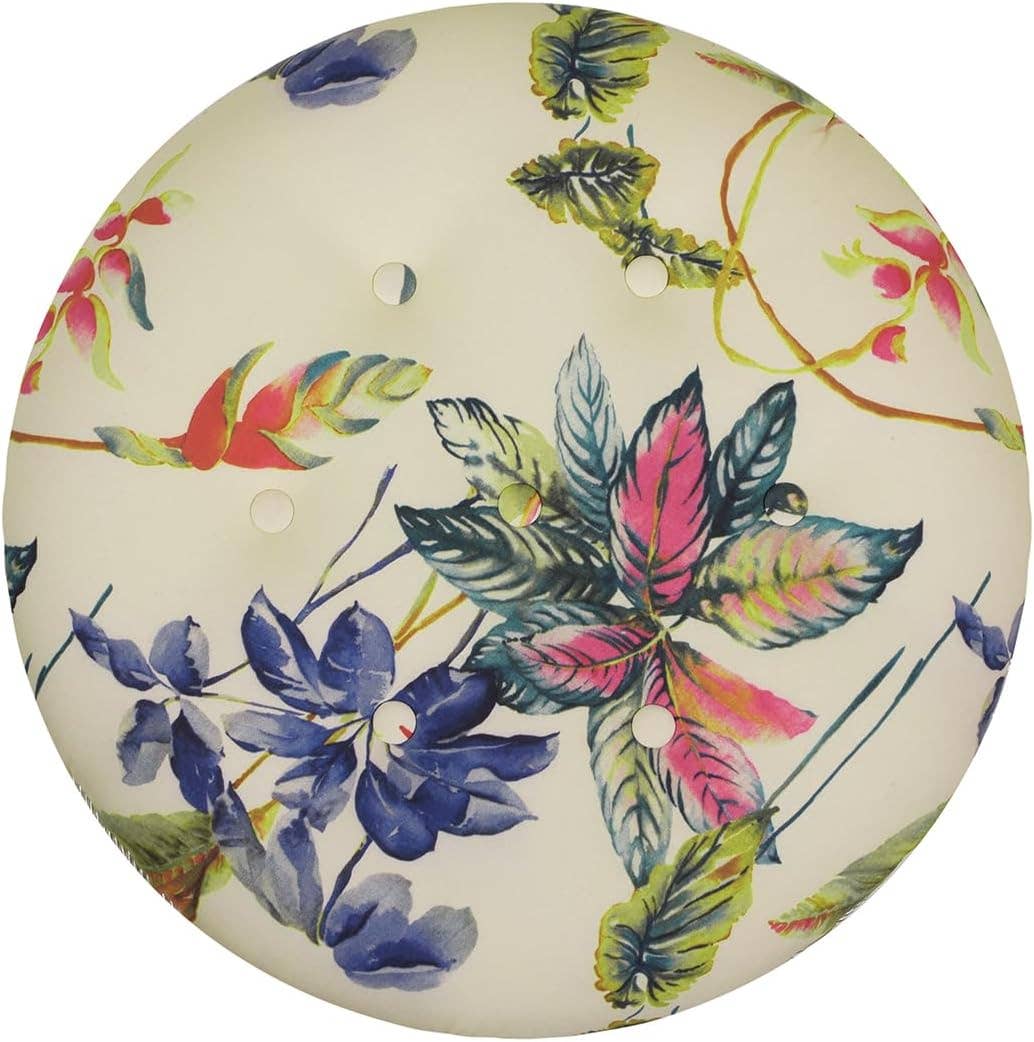 Yolanda 24" Round Upholstered Accent Ottoman