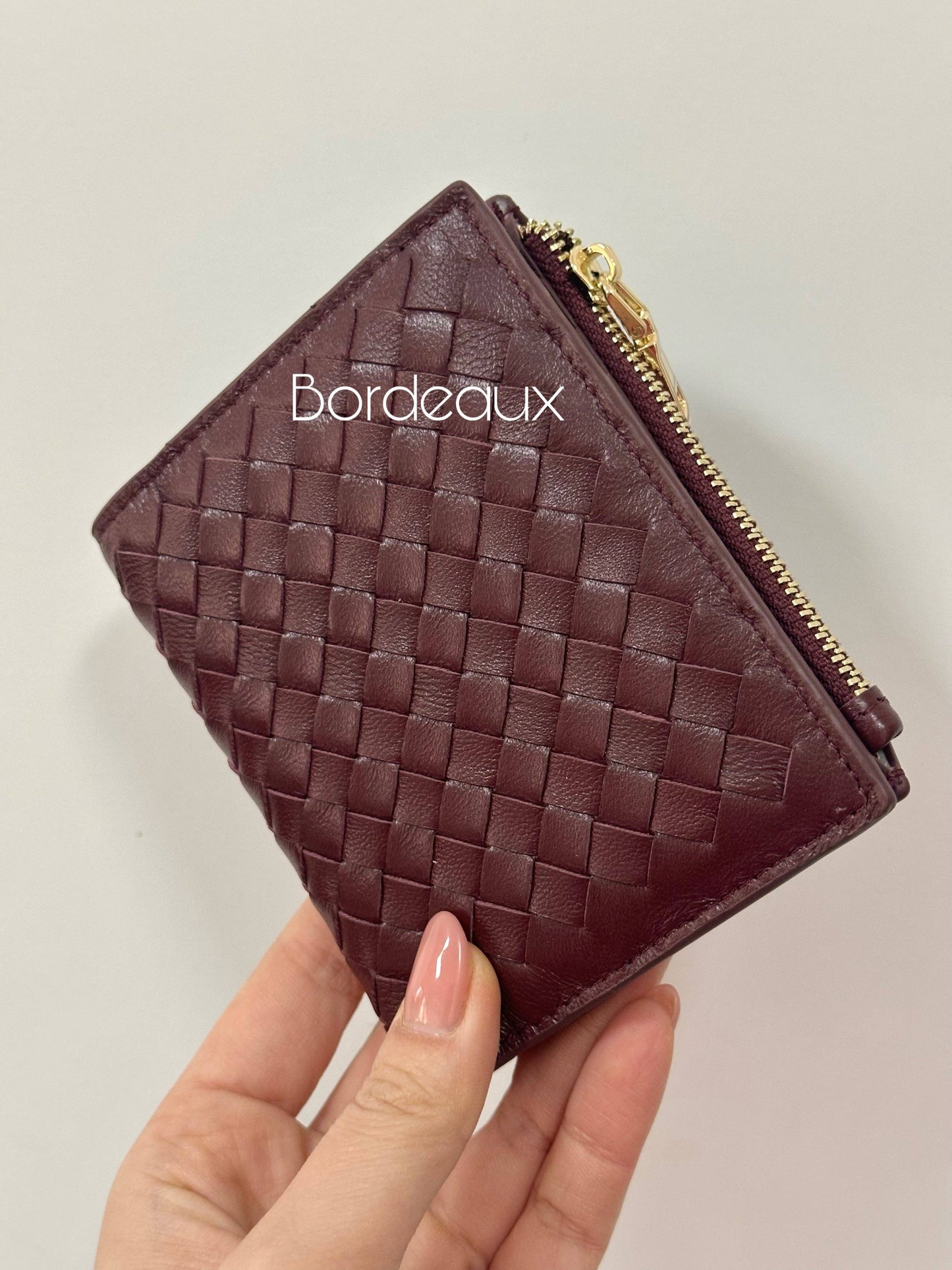 Woven Wallet - small