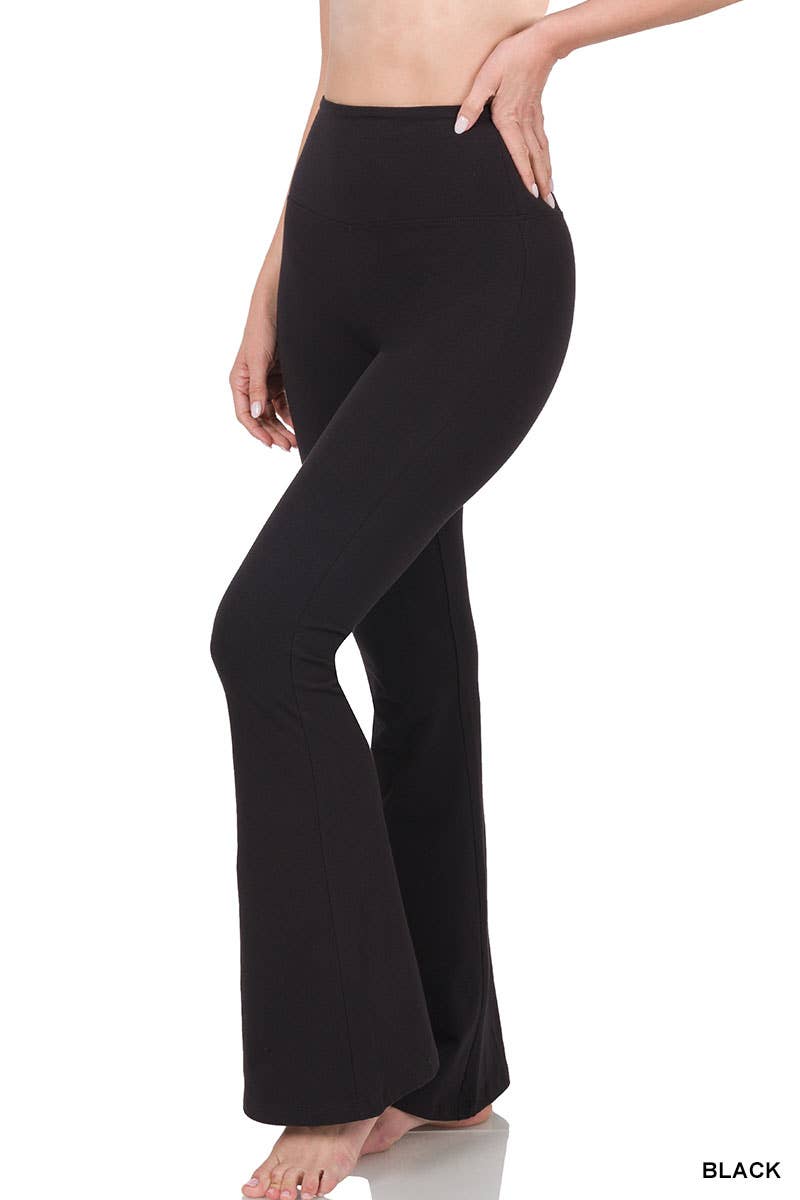`.Flare Legging Yoga Pants