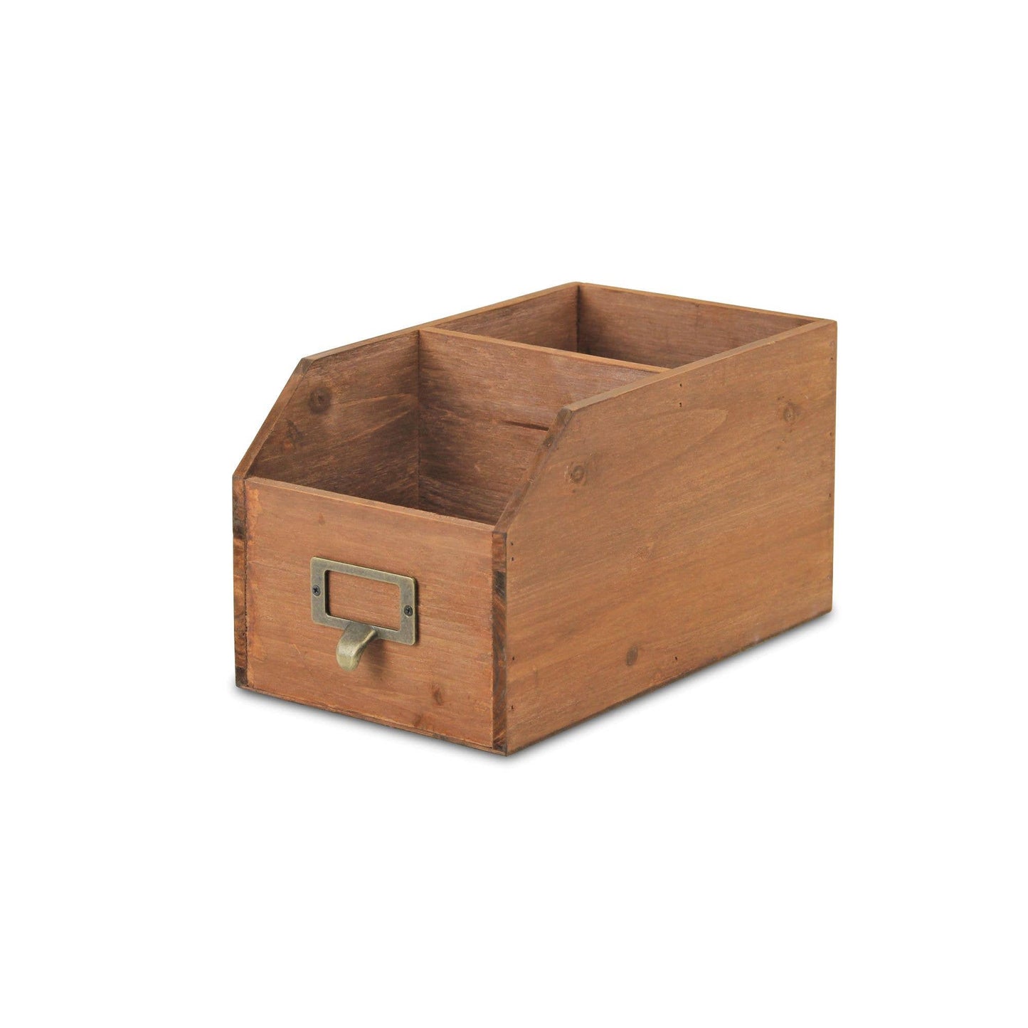 Lucius Wooden 2 Slot Organizer